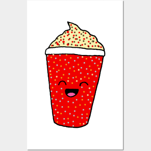 Christmas Latte Posters and Art